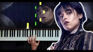 WEDNESDAY - How to Play the RELAXING version - LADY GAGA - BLOODY MARY - Piano by VN Resimi