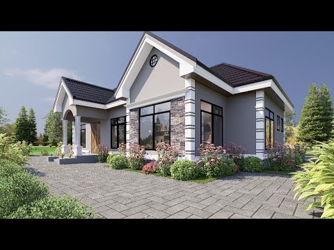 NYUMBA YA ROOMS 4 FULL BAJET MILIONI STINI NA LAKI MBILI Tsh 60 200 000 UNAJENGA UNAAMIA Mrhouse 