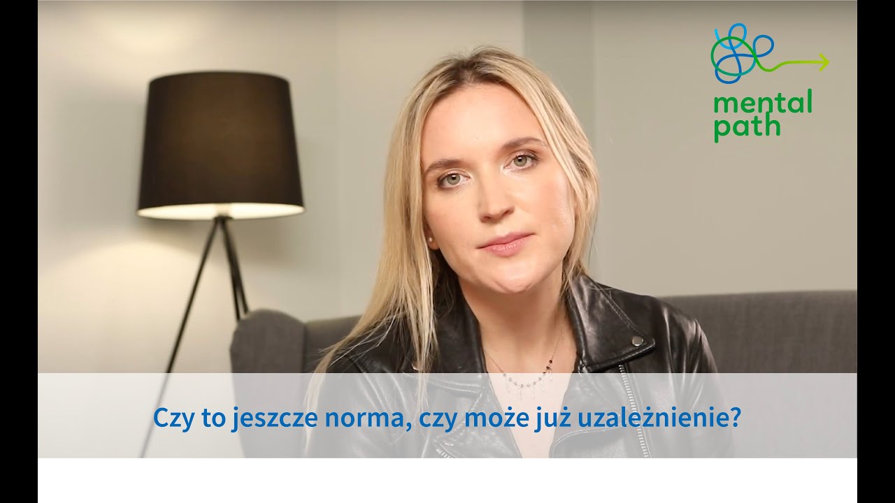 Czy to jeszcze norma, czy może już uzależnienie? psycholog, psychoterapeuta Agata Stola YouTube