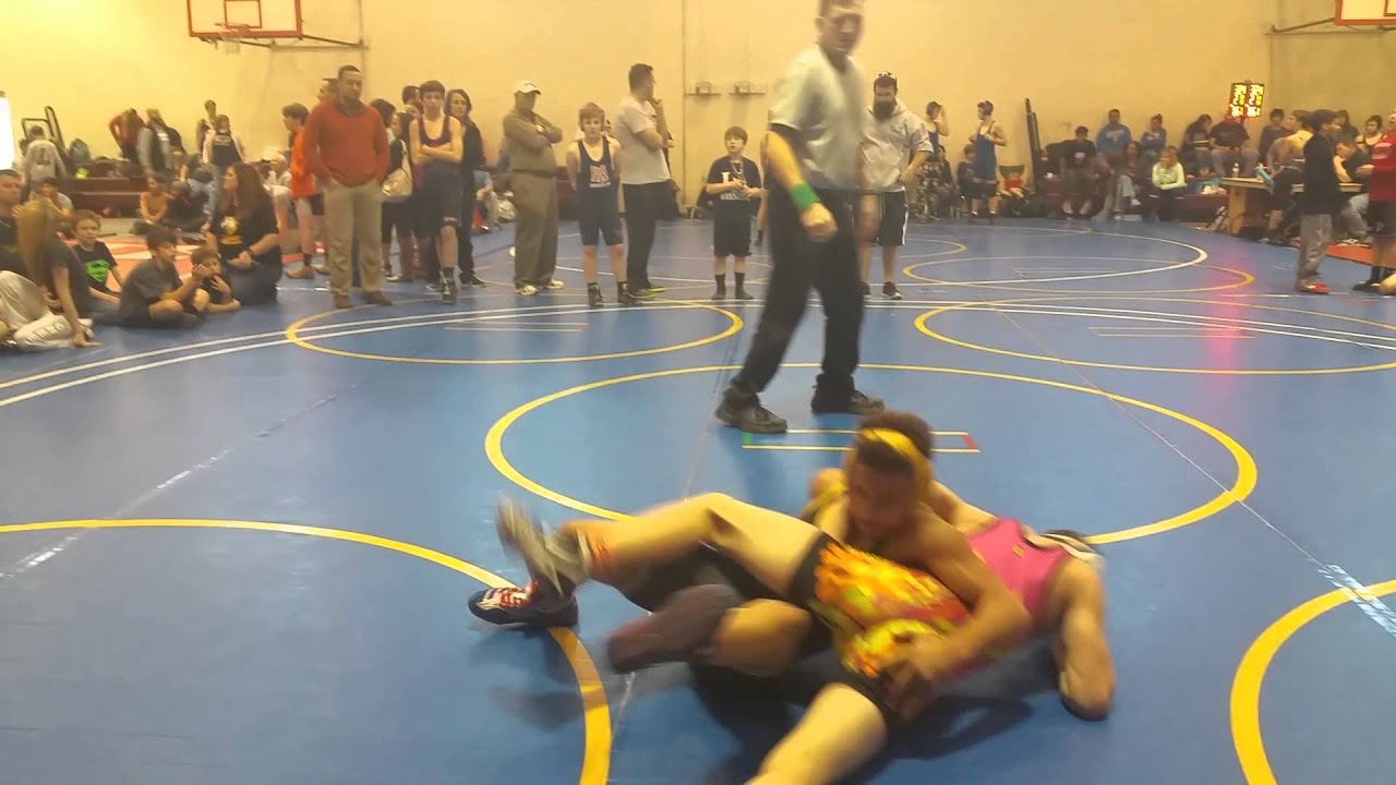 Dalton Miller mat masters #2 - YouTube