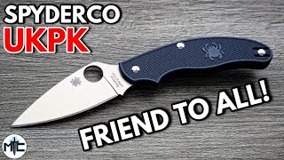 Spyderco UKPK Folding Knife - Overview and Review