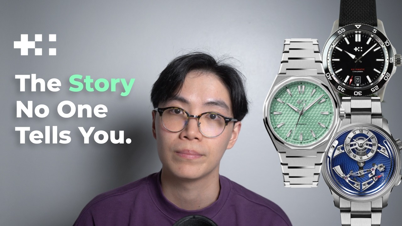 Как Кристофер Уорд навсегда изменил часовую индустрию