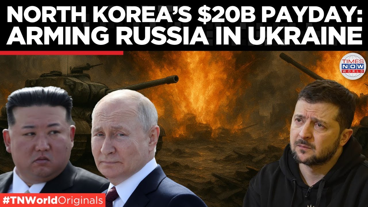 North Korea’s $20B War Profit: Fueling Russia’s Fight in Ukraine | Times Now World