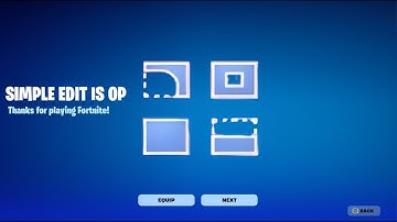 Fortnite Just BROKE Simple Edit! (Again)