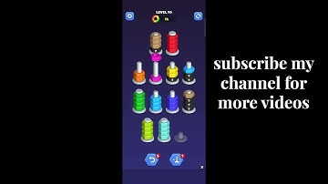 Nut Sort-Color Puzzle Game Level 90 Walkthrough ✅