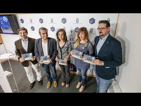 Presentación de la Noche Blanca Cervantina, 8 de junio de 2018.