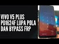 Vivo PD1624F V5 Plus Lupa Kunci, Hajar saja Pakai MRT Dongle pancen JoSS