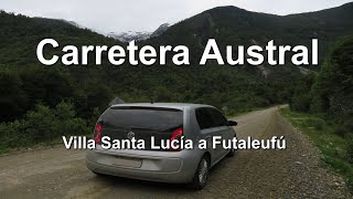 Carretera Austral #11 - Villa Santa Lucía a Futaleufú - Chile - Ruta 235 - Janeiro 2020
