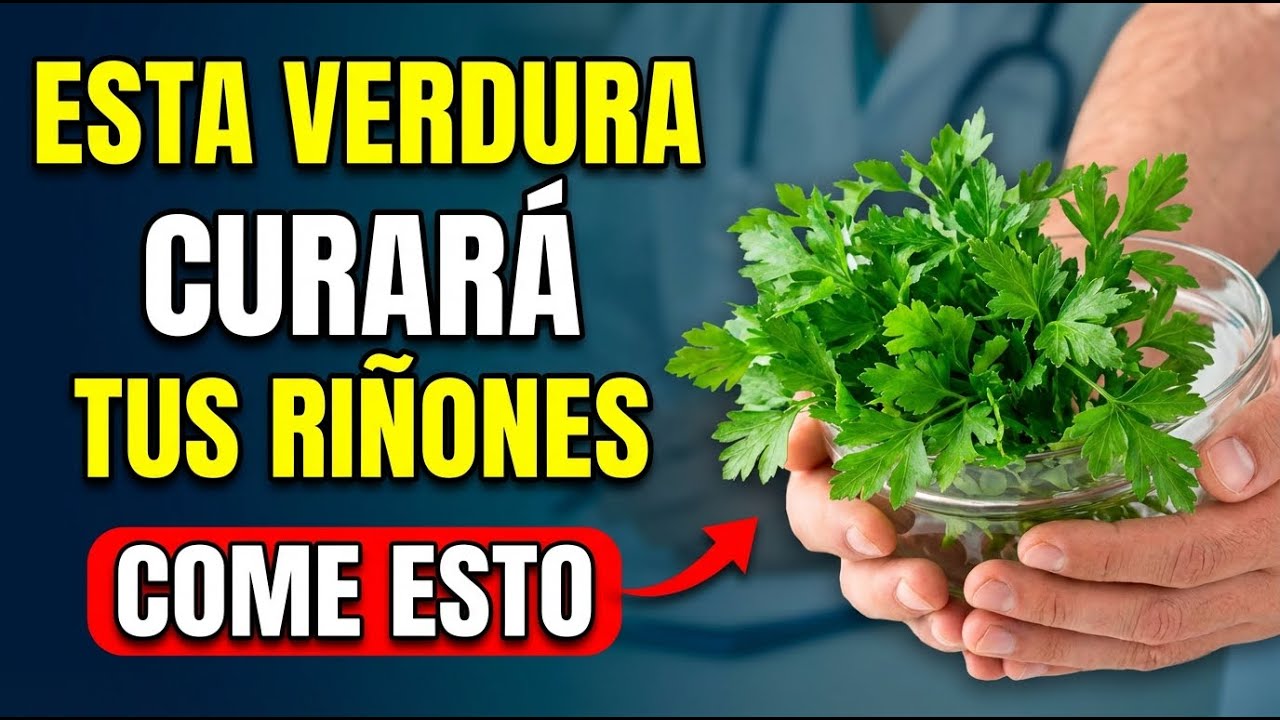 El Vegetal #1 Que Limpia la Creatinina y Desinflama Riñones