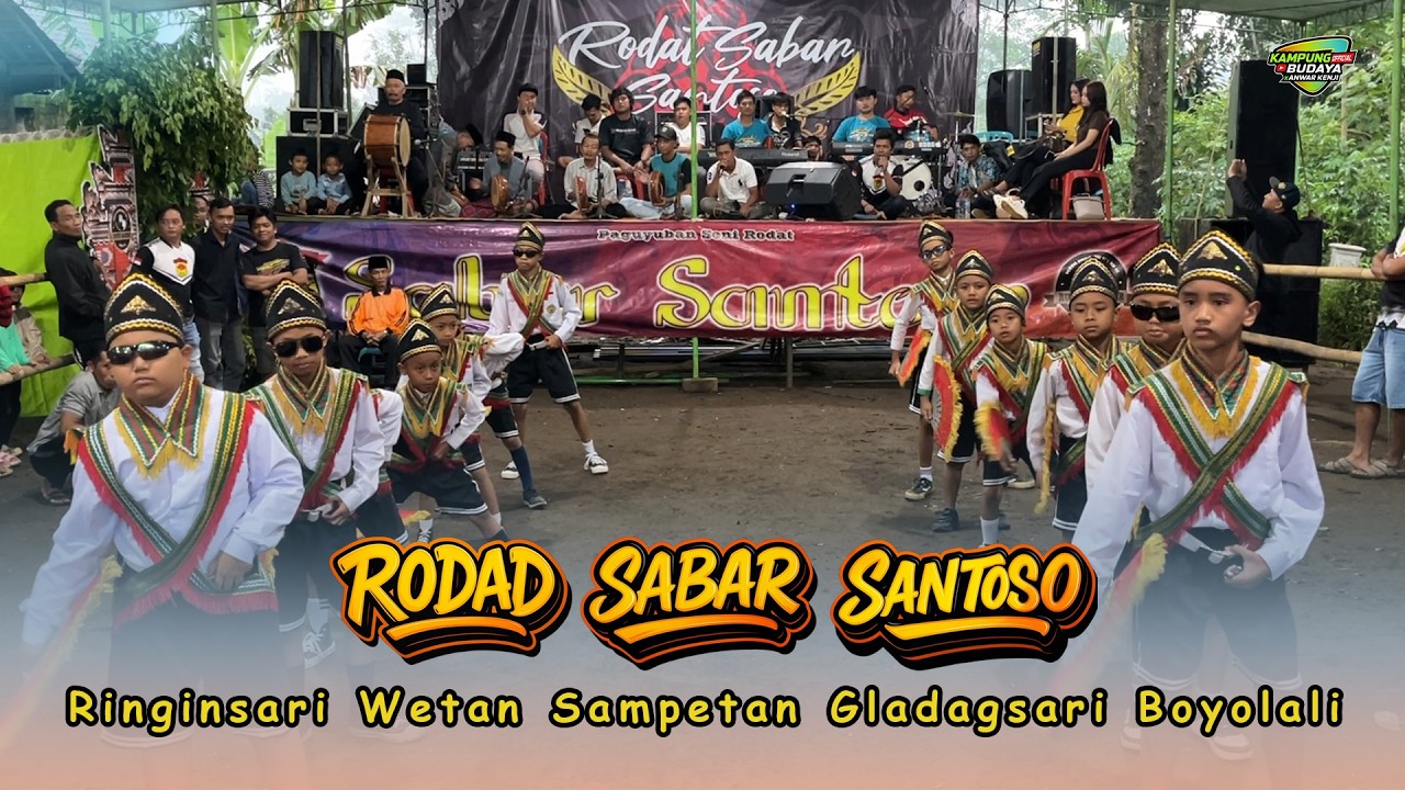 GEMOY & SEMANGAT! Aksi Rodad Junior SS Sabar Santoso di Ringinsari Wetan Boyolali