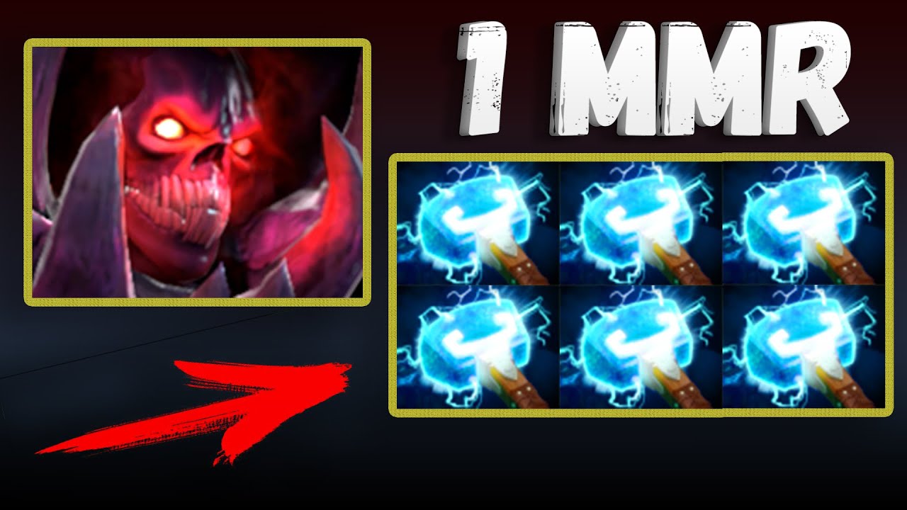 ПРИКОЛЫ НА 1 ММР - SHADOW DEMON DOTA 2