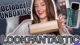 LOOKFANTASTIC October 2026 Beauty Box Unboxing & Review! Worth It? 🛍️