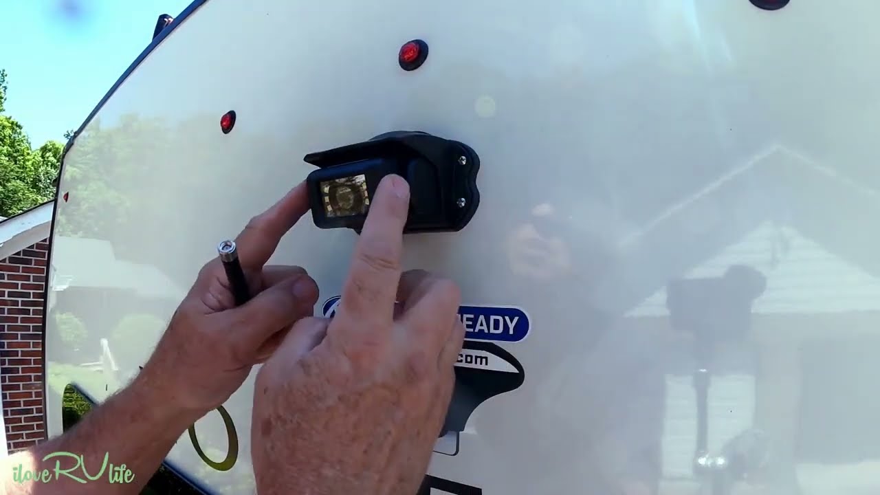 How to Install BT7 Haloview Backup Camera on 2022 Camera Ready Keystone RV