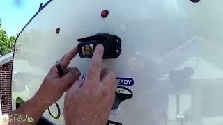 How to Install BT7 Haloview Backup Camera on 2022 Camera Ready Keystone RV