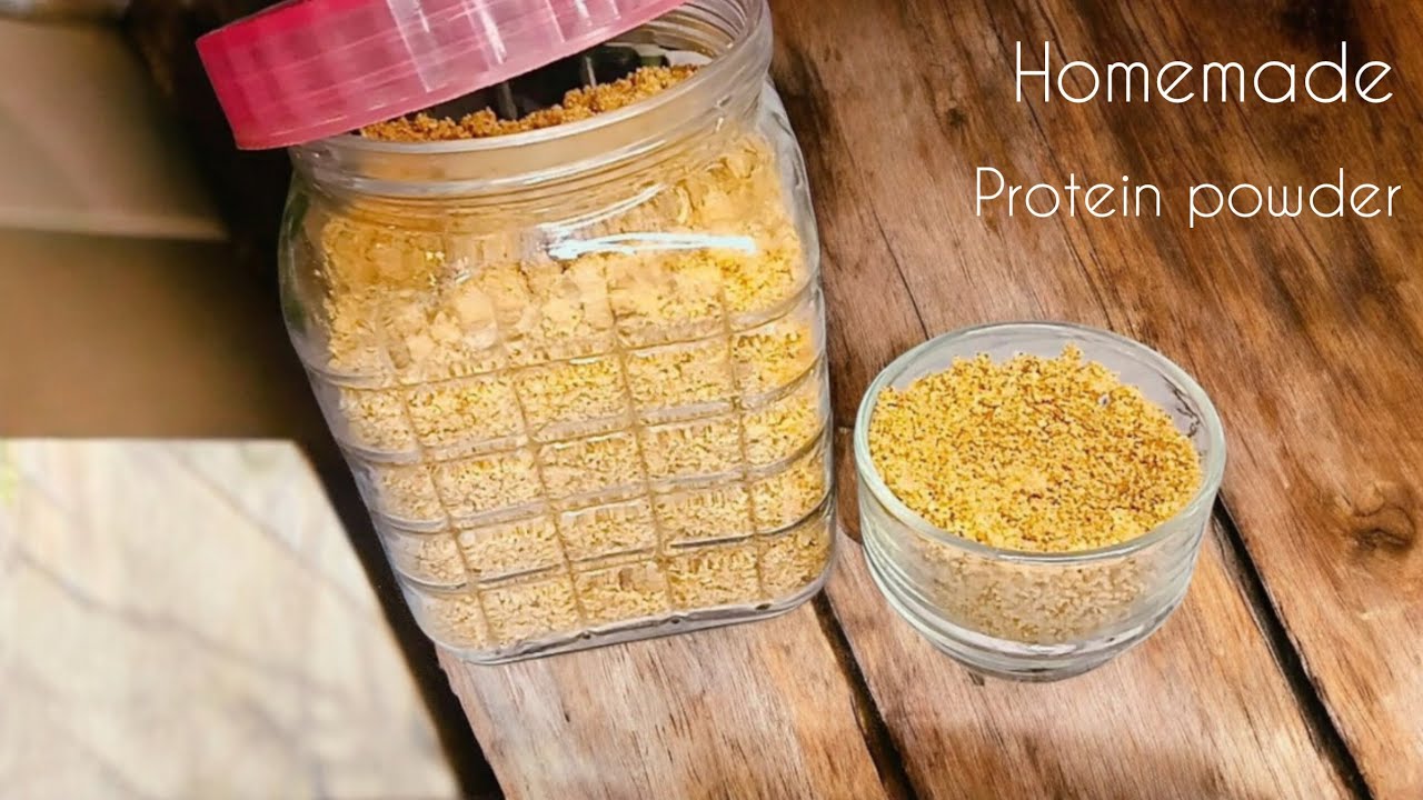 Homemade protein powder for kids / no sugar 