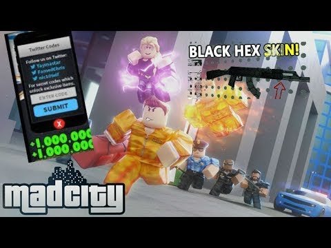 New Op Mad City Codes February 2019 Mad City Youtube - codes for roblox mad city june 2019