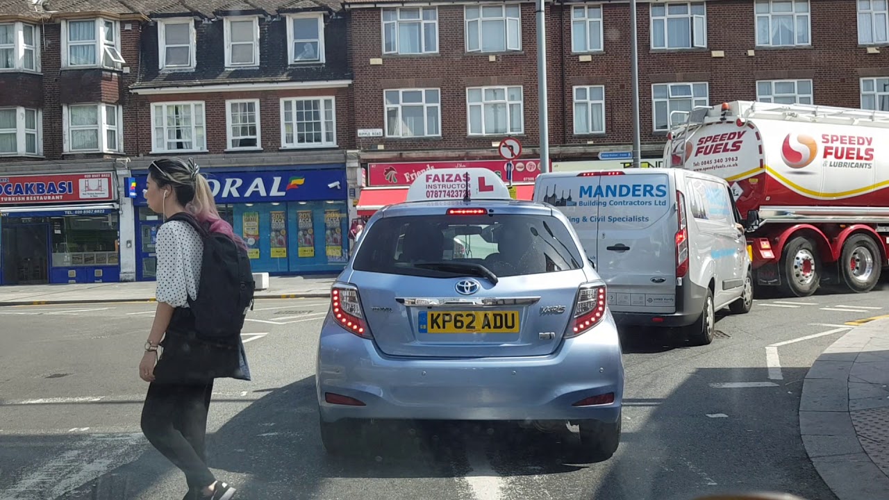 Barking Town Hall to Ripple Road 7818 YouTube