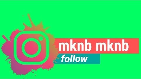 how to create a lower third animation in kinemaster | Instagram follow animation📲🤟