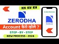 Zerodha Account Opening Process Online 2022 । How to Open Demate Account in Zerodha ? । Full Video