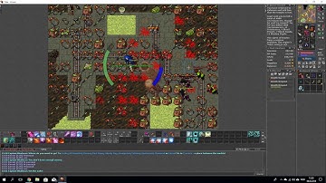 Tibia Bandits - First time big luck with loot