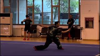 Wu Zhaohua (吴照华) testing dao shu