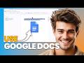 How to Use Google Docs (Beginner’s Step-by-Step Guide)