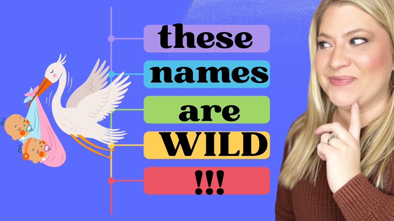 Старомодные имена для близнецов, которые вы раньше не слышали