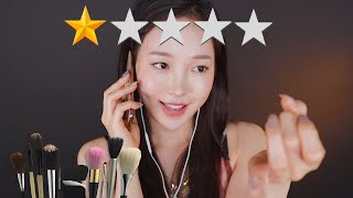 ASMR (ENG SUB)평점 1점짜리 재수없는 메이크업 살롱 아티스트 | 파티의 주인공이 되어보세요~ screenshot 3