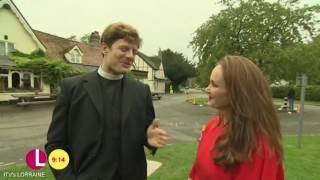 James Norton about his mother's reaction to Grantchester