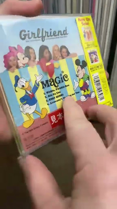 My collection of Japanese releases by Aussie girl group “Girlfriend”. #girlfriend #japan