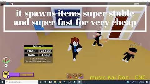 Roblox break in story gui showcase