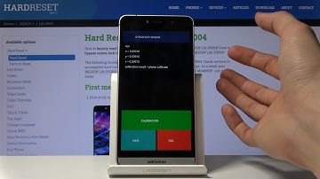 How to Use Test Mode in MEDION Life X5004 – Service Menu / Hardware Test