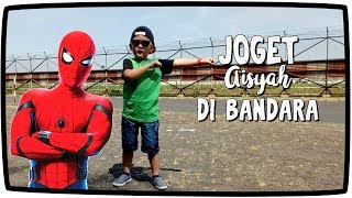 Anak Kecil Joget Aisyah Jatuh Cinta Battle Dance Spiderman