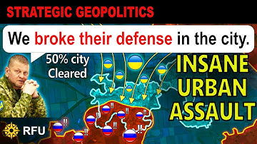 Ukrainians penetrate deep into Pokrovsk and unblock vital supply lines