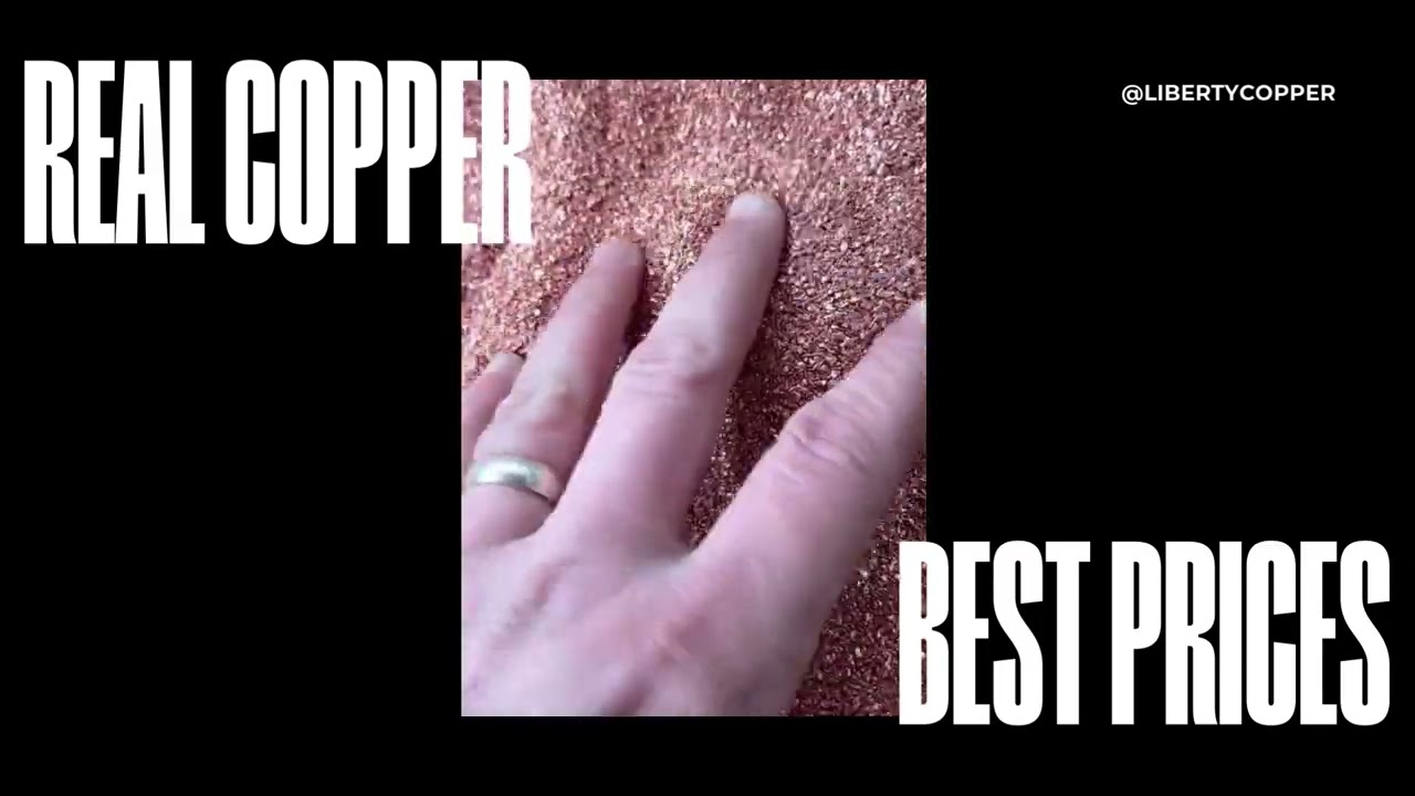 Copper Chop - .999 Fine Copper that is granulated