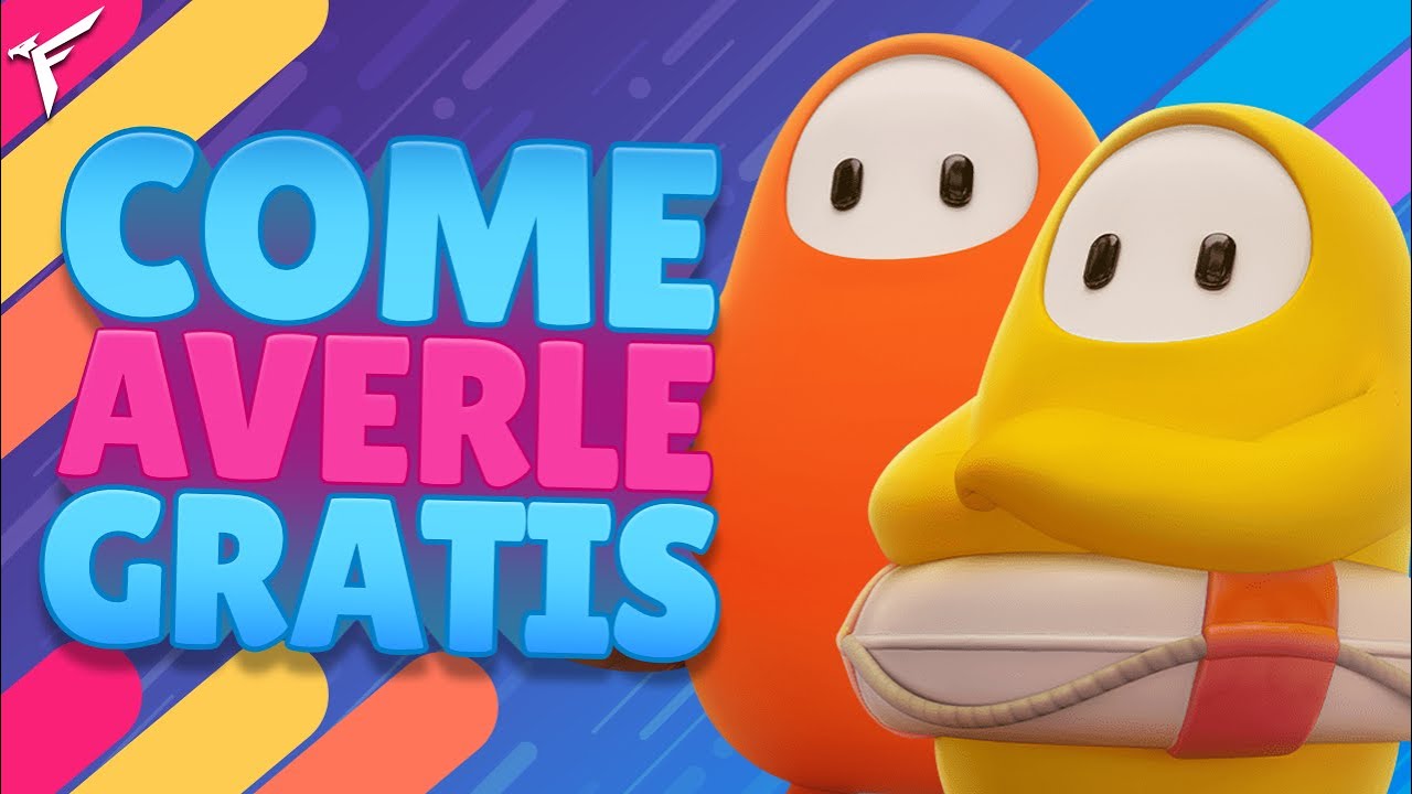 Come AVERE QUESTO SET di SKIN GRATIS su Fall Guys😍