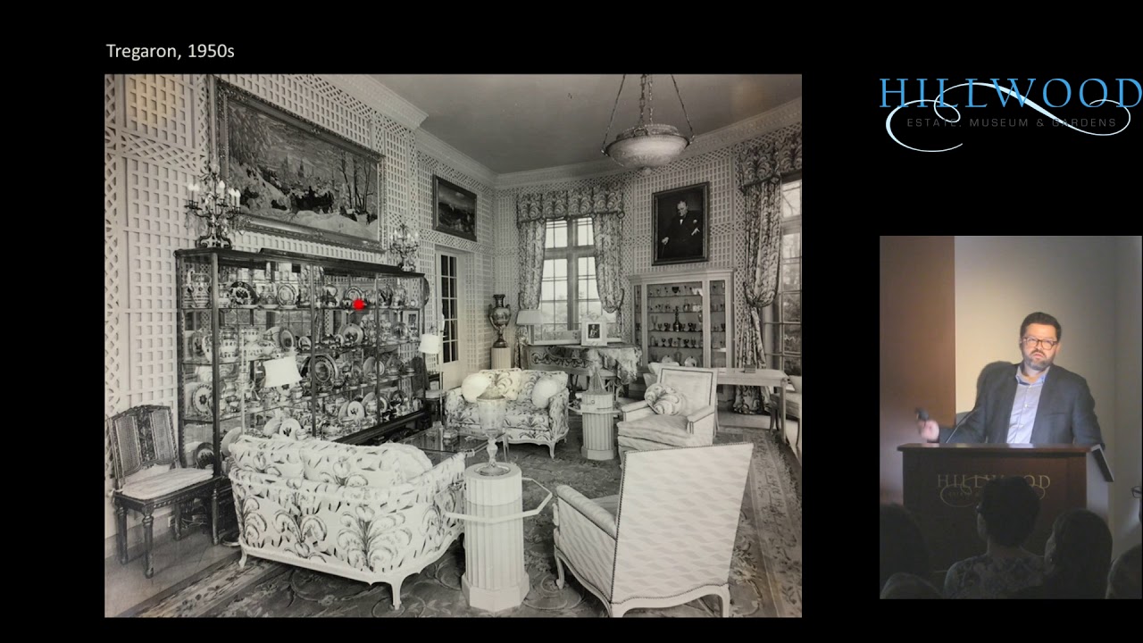 Lecture New Russian Porcelain Displays at Hillwood with Wilfried