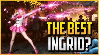 SF6 ▰ Rank #1 Punk Reaches A New Level With Ingrid【Street Fighter 6】 screenshot 5