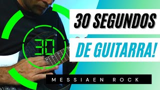 Dallton Santos - 30 Segundos de Guitarra 🎸Messiaen Rock💥