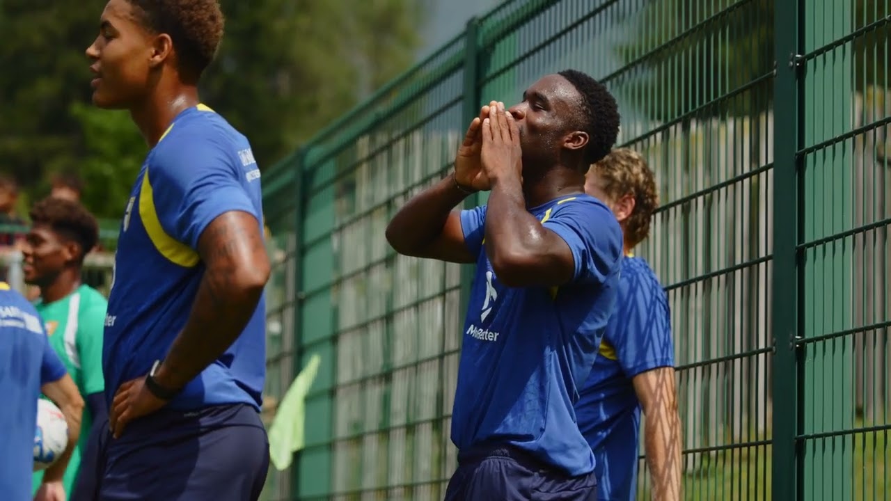 Vlog | Day 6 in Pinzolo | Having fun with Parma Special & Diallo Thiao's First Training