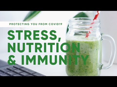 Protecting yourself from Covid-19: Stress, Nutrition & Your Immunity
