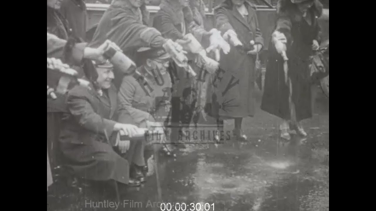 First days of Prohibition in the U.S.A, 1920s - Film 1032532