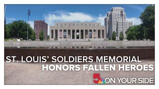 St. Louis' Soldiers Memorial honors fallen heroes