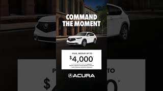 Command the Moment | Performance Acura Niagara