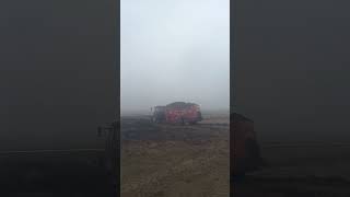 Hattat A110 Maxi,Deutz410 Agrofarm Ve Cat432D Gübre Yükleme