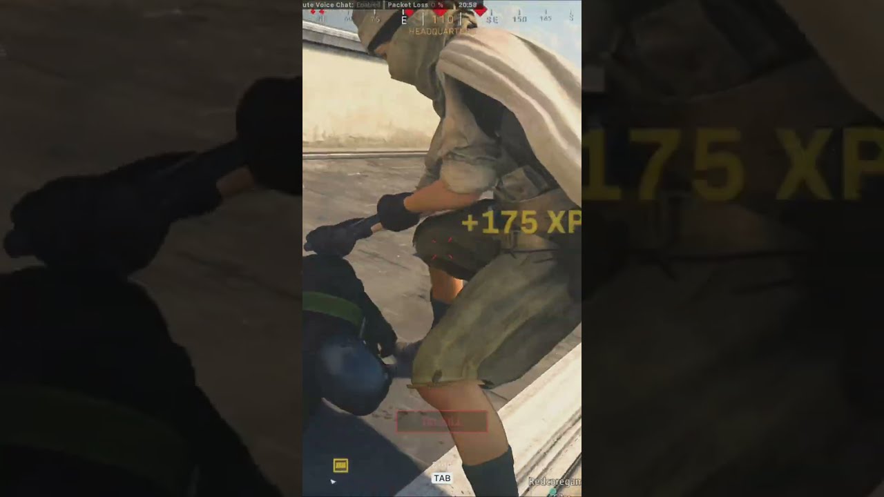 warzone finishing move