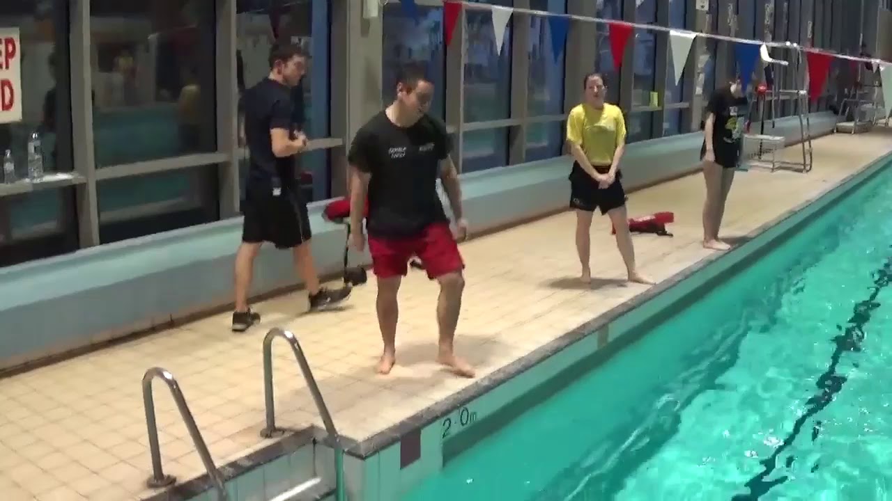 Train to be a lifeguard with Feel Good Fitness YouTube