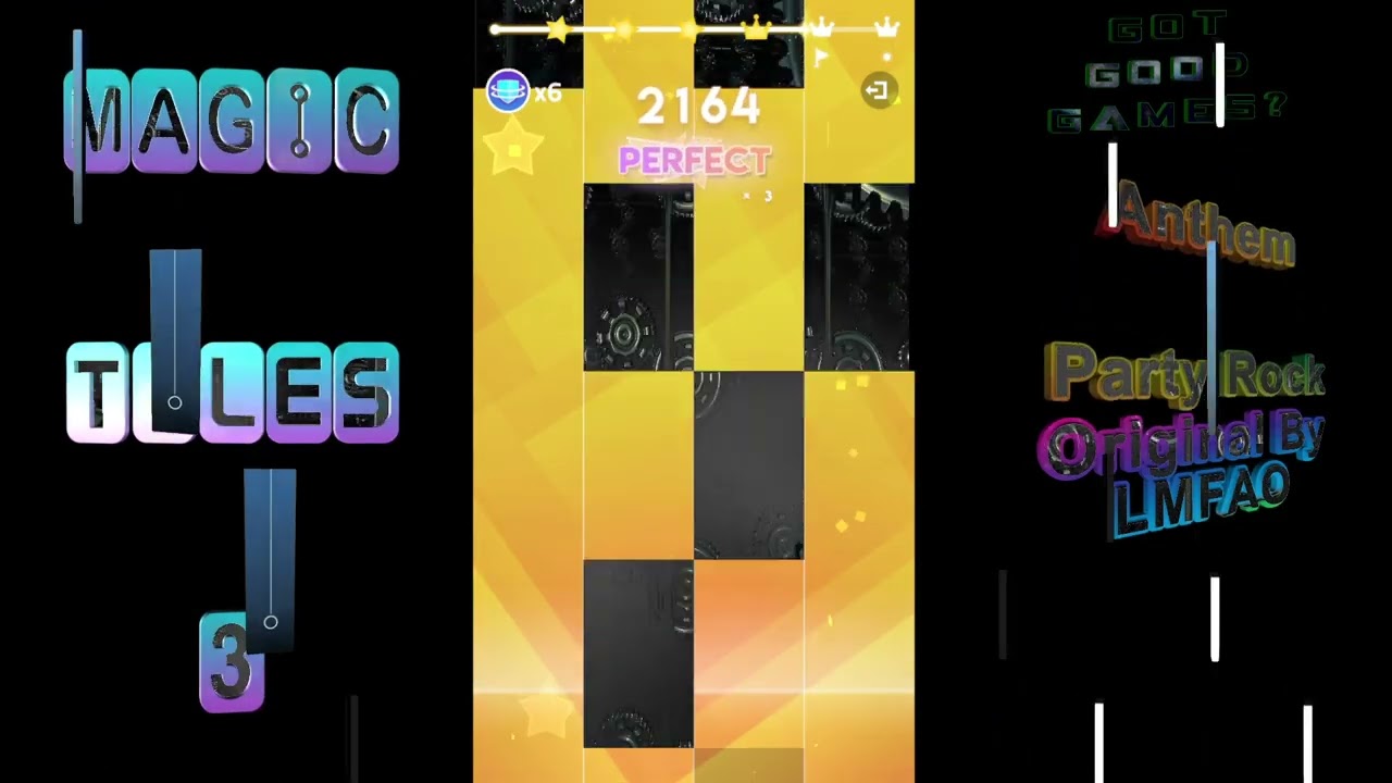 Party Rock Anthem (Original by LMFAO) - Magic Tiles 3