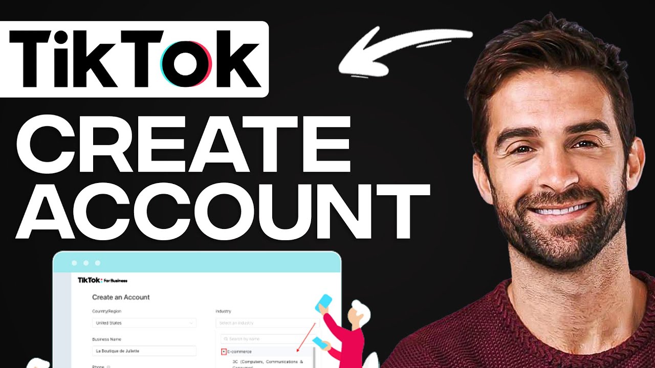 How To Create a TikTok Ad Account Outside The USA - Full Guide - YouTube