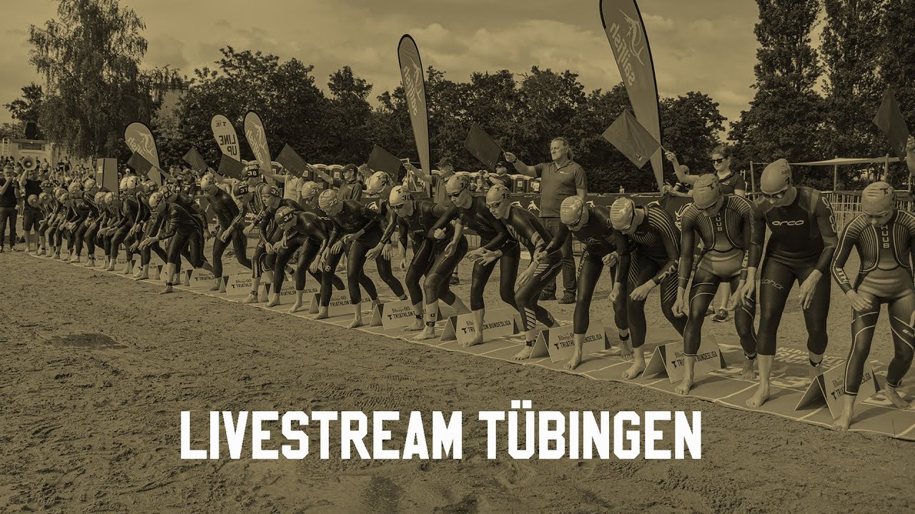 Die vierten Rennen der Bitburger 0,0% Triathlon-Bundesliga aus Tübingen